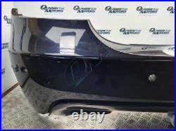 Genuine Used BMW M Sport PDC 416 Carbon-Schwarz Rear Bumper Panel 5 Series E60