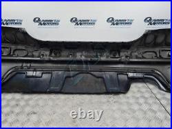 Genuine Used BMW M Sport PDC 416 Carbon-Schwarz Rear Bumper Panel 5 Series E60