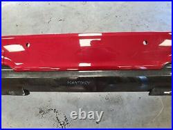 Genuine Used BMW M Sport Rear Bumper and Diffuser in Red Fits X3 F25