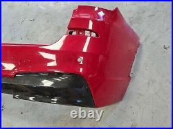 Genuine Used BMW M Sport Rear Bumper and Diffuser in Red Fits X3 F25