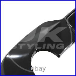 Gloss Black Dual Exit M Sport Style Rear Diffuser For Bmw 3 Series G20 G21 18-22