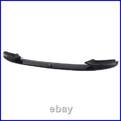Gloss Black For BMW 5er M Sport F10 F11 Body Kits Front Splitter & Rear Diffuser