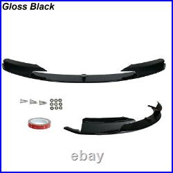 Gloss Black For Bmw F30 F31 M Sport Body Kit Front Spliter Rear Diffuser 12-18