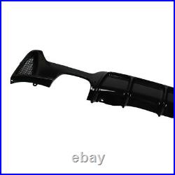 Gloss Black Performance Rear Diffuser For Bmw 4 Series F32 F33 F36 M Sport 14-20