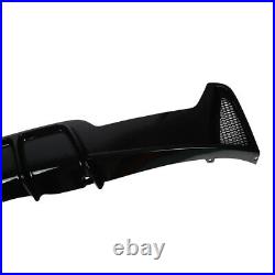 Gloss Black Performance Rear Diffuser For Bmw 4 Series F32 F33 F36 M Sport 14-20