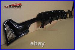 Gloss Black Performance Rear Diffuser For Bmw 4 Series F32 F33 F36 M Sport Uk