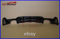 Gloss Black Performance Rear Diffuser For Bmw 4 Series F32 F33 F36 M Sport Uk