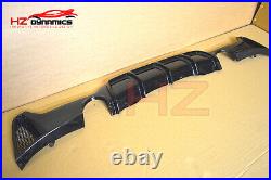 Gloss Black Performance Rear Diffuser For Bmw 4 Series F32 F33 F36 M Sport Uk