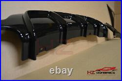 Gloss Black Performance Rear Diffuser For Bmw 4 Series F32 F33 F36 M Sport Uk