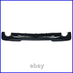 Gloss Black Rear Bumper Diffuser For BMW 5 Series F10 F11 M Sport 2010-2016 535i