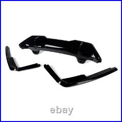 Gloss Black Rear Bumper Diffuser For Bmw 2 Series F44 Gran Coupe 2020+ M Sport Gloss Black Rear Bumper Diffuser For Bmw 2 Series F44 Gran Coupe 2020+ M Sport