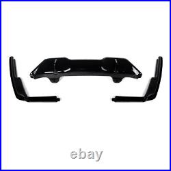 Gloss Black Rear Bumper Diffuser For Bmw 2 Series F44 Gran Coupe 2020+ M Sport Gloss Black Rear Bumper Diffuser For Bmw 2 Series F44 Gran Coupe 2020+ M Sport