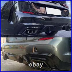 Gloss Black Rear Bumper Diffuser For Bmw 2 Series F44 Gran Coupe 2020+ M Sport Gloss Black Rear Bumper Diffuser For Bmw 2 Series F44 Gran Coupe 2020+ M Sport
