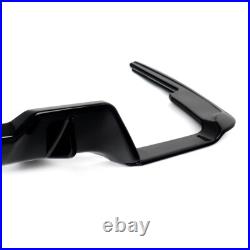 Gloss Black Rear Bumper Diffuser For Bmw 2 Series F44 Gran Coupe 2020+ M Sport Gloss Black Rear Bumper Diffuser For Bmw 2 Series F44 Gran Coupe 2020+ M Sport