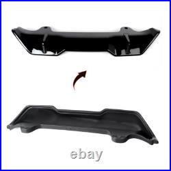 Gloss Black Rear Bumper Diffuser For Bmw 2 Series F44 Gran Coupe 2020+ M Sport Gloss Black Rear Bumper Diffuser For Bmw 2 Series F44 Gran Coupe 2020+ M Sport