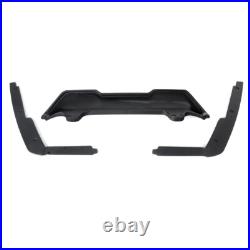 Gloss Black Rear Bumper Diffuser For Bmw 2 Series F44 Gran Coupe 2020+ M Sport Gloss Black Rear Bumper Diffuser For Bmw 2 Series F44 Gran Coupe 2020+ M Sport