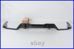 Gloss Black Rear Bumper Diffuser For Bmw 2 Series F44 Gran Coupe 2020+ M Sport Gloss Black Rear Bumper Diffuser For Bmw 2 Series F44 Gran Coupe 2020+ M Sport