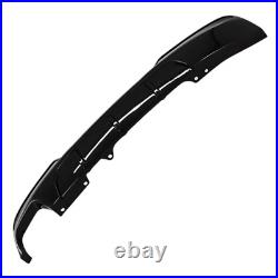 Gloss Black Twin Rear Diffuser Spoiler Splitter For Bmw 5 Series F10 F11 M Sport