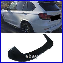 Gloss Blk For Bmw X5 F15 M Sport Body Kit Front Lip+rear Diffuser+skirts+grille