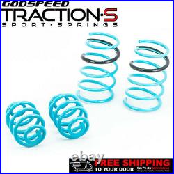 Godspeed Project Traction-S Lowering Springs For BMW 3 SERIES 1992-1998 E36