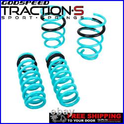 Godspeed Project Traction-S Lowering Springs For BMW 3 SERIES 2006-2011 E90/E92