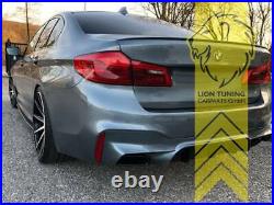 Heckansatz Heckspoiler Diffusor für BMW G30 Limousine G31 Touring für M-Paket