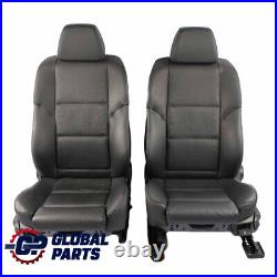 Leather Seats BMW E61 Sport Heated Black Interior Front Rear Seat Door Cards