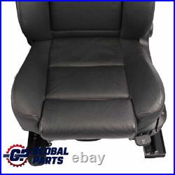 Leather Seats BMW E61 Sport Heated Black Interior Front Rear Seat Door Cards