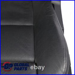 Leather Seats BMW E61 Sport Heated Black Interior Front Rear Seat Door Cards