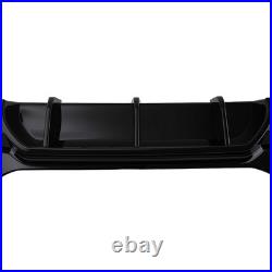 M Black Diffuser for BMW F20 F21 1 Series 2014-2019 Rear Sport Performance Lip
