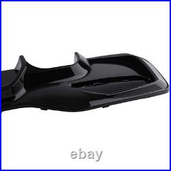 M Black Diffuser for BMW F20 F21 1 Series 2014-2019 Rear Sport Performance Lip