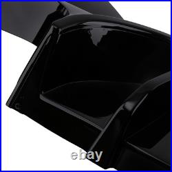 M Black Diffuser for BMW F20 F21 1 Series 2014-2019 Rear Sport Performance Lip