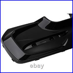 M Black Diffuser for BMW F20 F21 1 Series 2014-2019 Rear Sport Performance Lip