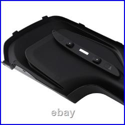 M Black Diffuser for BMW F20 F21 1 Series 2014-2019 Rear Sport Performance Lip