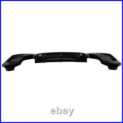 M Gloss Diffuser for BMW 1 Series F20 F21 2014-19 Rear Black Sport Lip