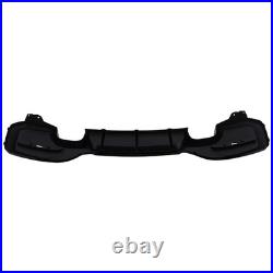 M Gloss Diffuser for BMW 1 Series F20 F21 2014-19 Rear Black Sport Lip