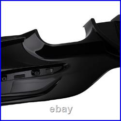 M Gloss Diffuser for BMW 1 Series F20 F21 2014-19 Rear Black Sport Lip