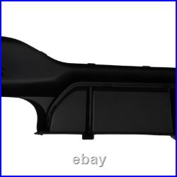 M Gloss Diffuser for BMW 1 Series F20 F21 2014-19 Rear Black Sport Lip
