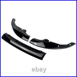 M Performance Front Splitter For 2020+ BMW 4 Series G22 G23 M Sport Gloss Black