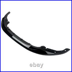 M Performance Front Splitter For 2020+ BMW 4 Series G22 G23 M Sport Gloss Black