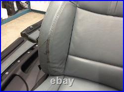 M3 M sport Grey Leather Interior Novillo Palladium Silver BMW E92 M3 3 series