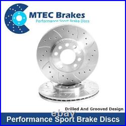 MTEC MTEC5191 REAR Brake Disc Rotors for BMW 440i M Sport 01/16- With Factory B