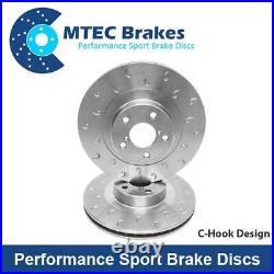 MTEC MTEC5191 REAR Brake Disc Rotors for BMW 440i M Sport 01/16- With Factory B