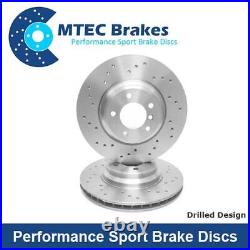 MTEC MTEC5191 REAR Brake Disc Rotors for BMW 440i M Sport 01/16- With Factory B