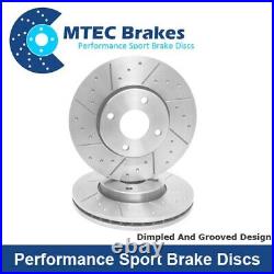 MTEC MTEC5191 REAR Brake Disc Rotors for BMW 440i M Sport 01/16- With Factory B