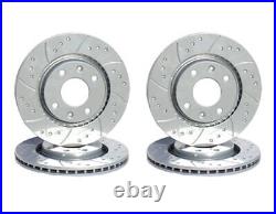 MTEC MTEC5191 REAR Brake Disc Rotors for BMW 440i M Sport 01/16- With Factory B