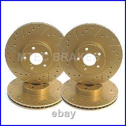 MTEC MTEC5191 REAR Brake Disc Rotors for BMW 440i M Sport 01/16- With Factory B