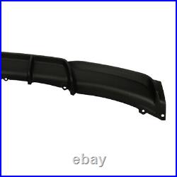 Matte Black Rear Diffuser Twin Exhaust For BMW 3 Series F30 F31 M Sport 2012-19