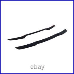 Maxton Design BMW G45 X3 M Sport Gloss Black Rear Spoiler