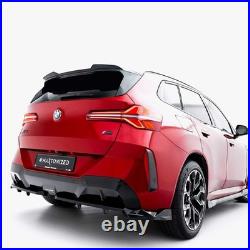 Maxton Design BMW G45 X3 M Sport Gloss Black Rear Spoiler